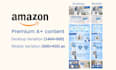 design amazon premium a plus content for desktop and mobile sizes