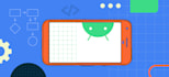 develop a custom android application using flutter