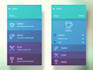 create attractive UI design
