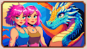 design and animate 2d or pixel style game characters and assets