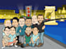 create an amazing custom cartoon about any idea