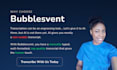 deliver accurate transcripts for any english video or audio