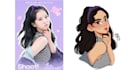 draw your portrait in this style