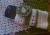 crochet mobile case