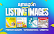 design amazon listing images, shopify product photos