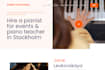 create joomla website with professional and modern look