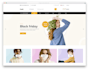 design a custom shopify store with a professional and converting UI
