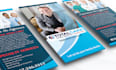 design a professional rack card, postcard, dl flyer, leaflet