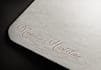 design graceful signature logo