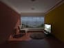 make a 3d architectural design model or a render