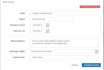 develop a calendar or event scheduler for your activities