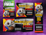 design attractive website banner, ad, header, media banner