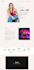 create responsive bootstrap 5, tailwind CSS websites
