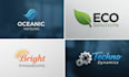 design a modern, professional logo for business or brand