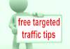 teach you 70+ ways to generate targeted TRAFFIC without paying a cent,