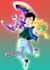draw you in pokemon anime manga style , pro