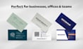 design a professional business card for your brand