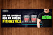 design attractive website banner within 24 hours