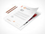 do a professional letterhead