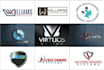 do 2 modern logo design with vector files