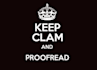 do a proofreading of any russian text