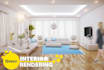 do interior design with realistic 3d rendering