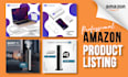 design professional amazon product listing images