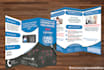 design your trifold brochure