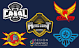 design 2 superb mascot logo designs