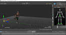 rig any 3D biped character and animations