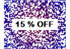 create 2 customized branded QR Codes