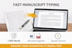 transcribe your handwritten notes fast
