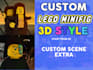 turn you into real lego minifigures