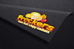 draw a  cartoon and sports mascot logo design