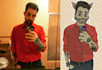 draw your portrait as a cat