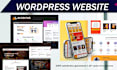be your wordpress developer, website designer, and migrate wordpress website
