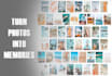 create photo collage from images