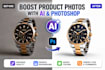 enhance product images with ai and photoshop for ecommerce