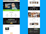design and develop responsive SEO friendly wordpress website