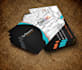 design a professional, custom business card for your brand