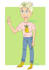 design a humanoid character for you