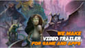 deliver a custom video trailer for your game and apps