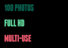create awesome mosaic photo reveal video