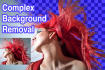do any ultradifficult background removal