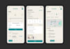 design mobile UI UX for field service, hvac, plumbing apps