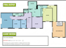 autocad 2d floor plan drafting and PDF to cad conversion