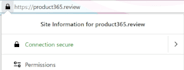 install the SSL certificate  for your website