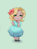 draw a cute little chibi for you