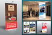 design yard sign, billboard, signage, signboard, or vinyl banner