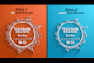 create flat design stylish music equalizer video
